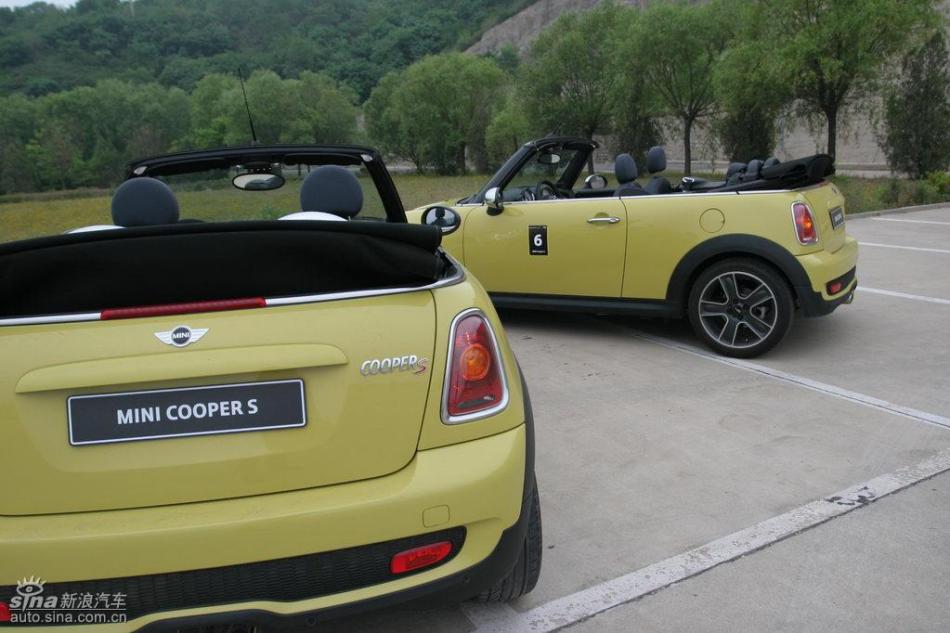 MINI Cooper S敞篷外观及细节