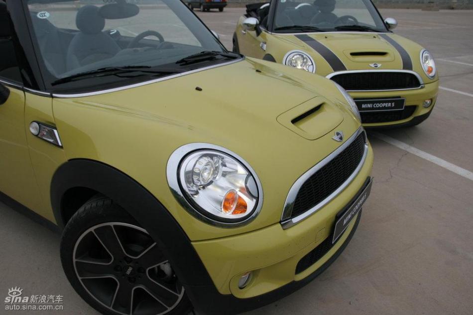 MINI Cooper S敞篷外观及细节