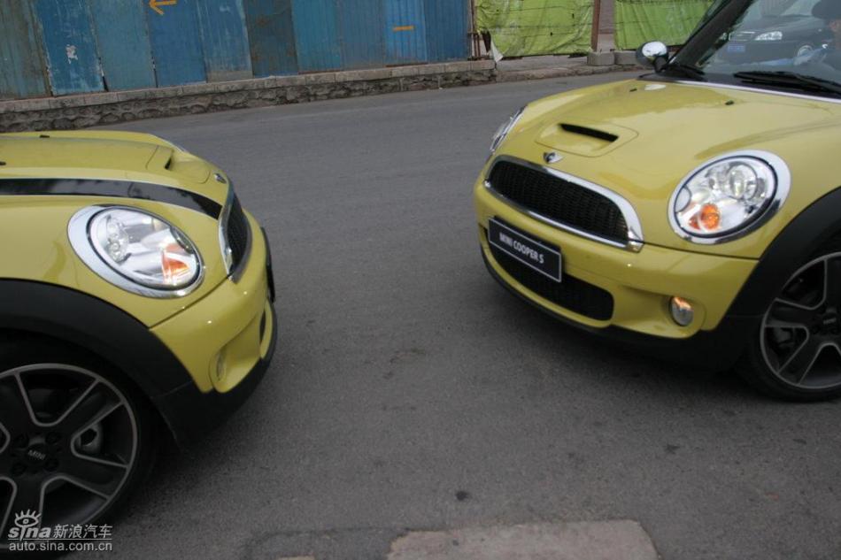 MINI Cooper S敞篷外观及细节