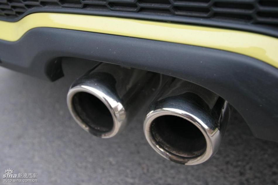 MINI Cooper S敞篷外观及细节