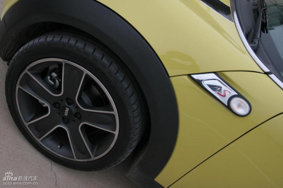 MINI Cooper S敞篷外观及细节