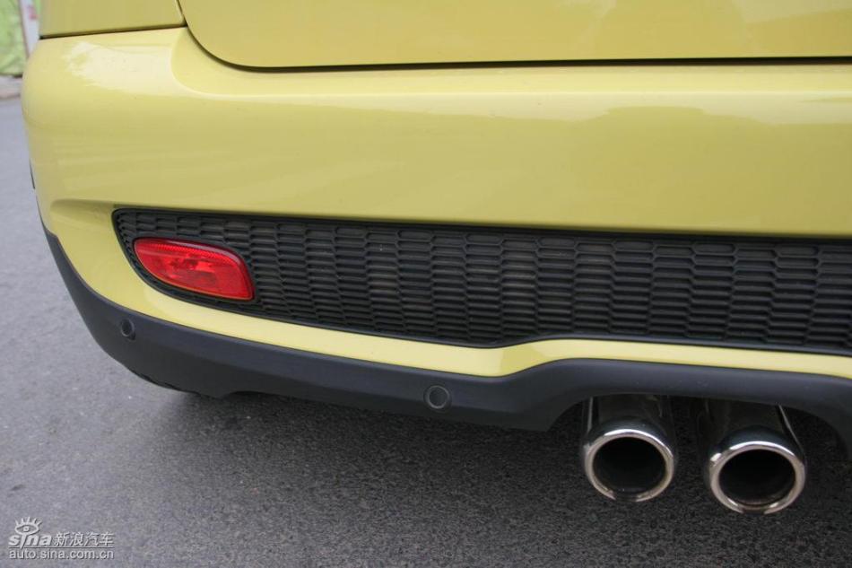 MINI Cooper S敞篷外观及细节