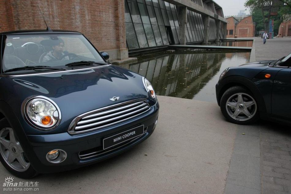 MINI Cooper敞篷外观及细节