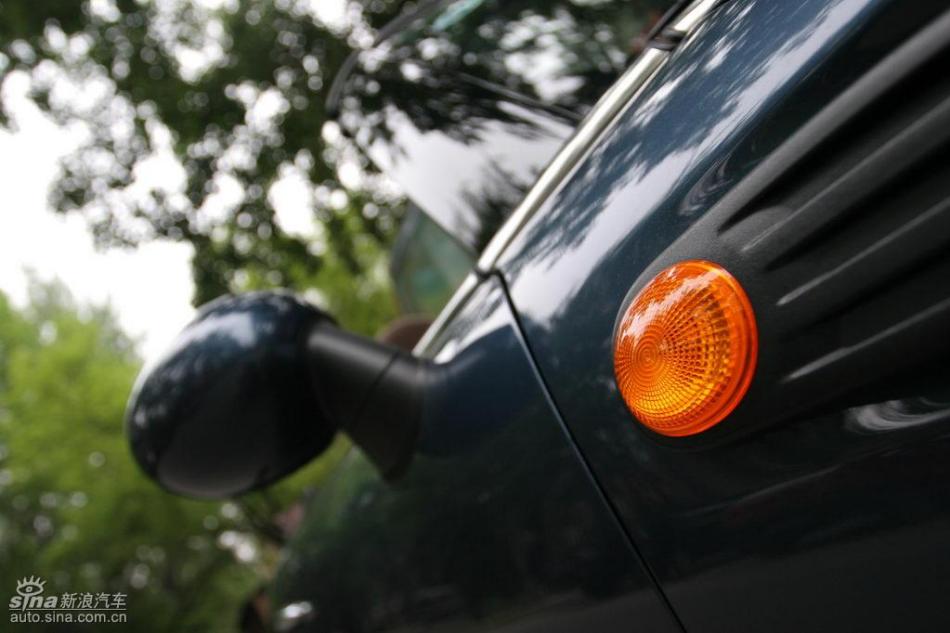 MINI Cooper敞篷外观及细节