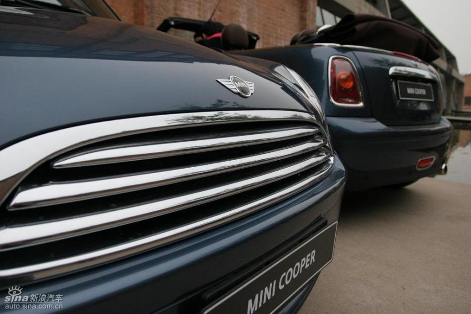 MINI Cooper敞篷外观及细节