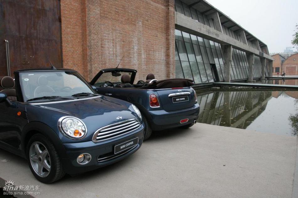 MINI Cooper敞篷外观及细节