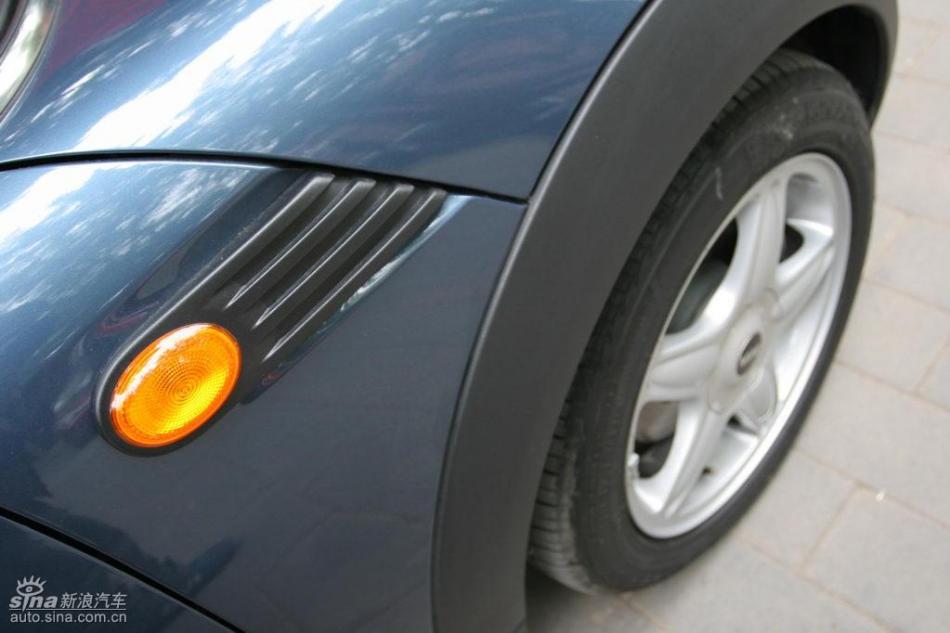 MINI Cooper敞篷外观及细节