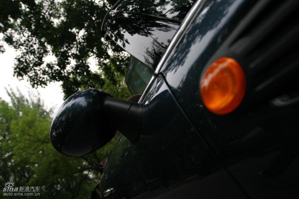 MINI Cooper敞篷外观及细节