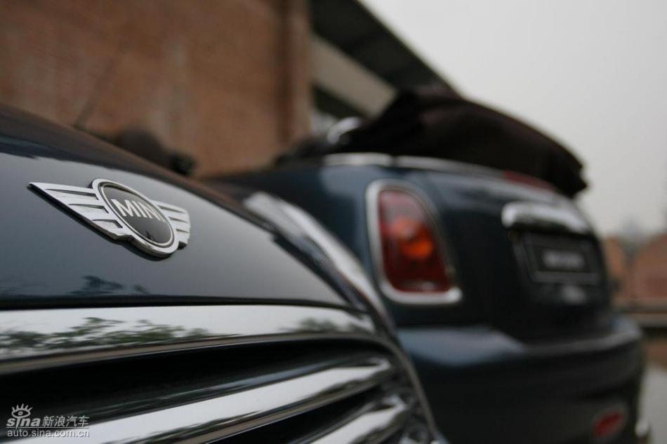 MINI Cooper敞篷外观及细节