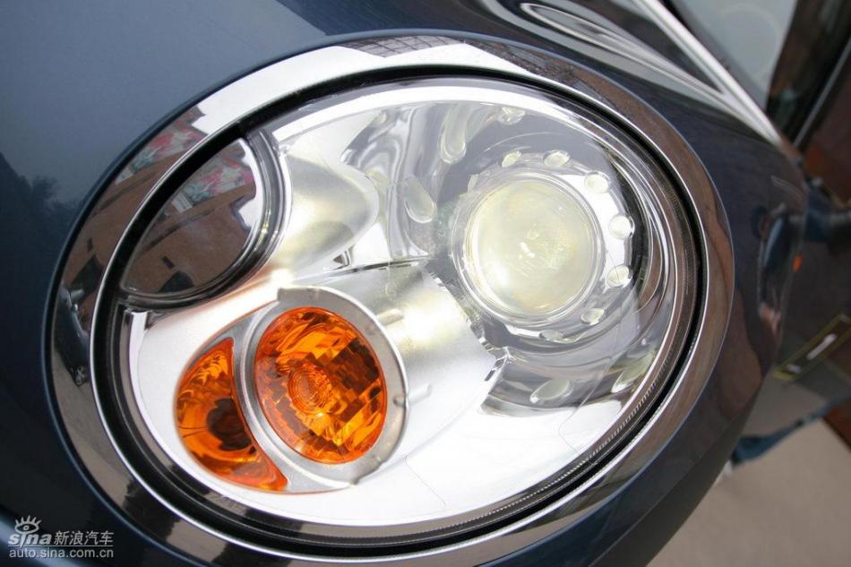 MINI Cooper敞篷外观及细节