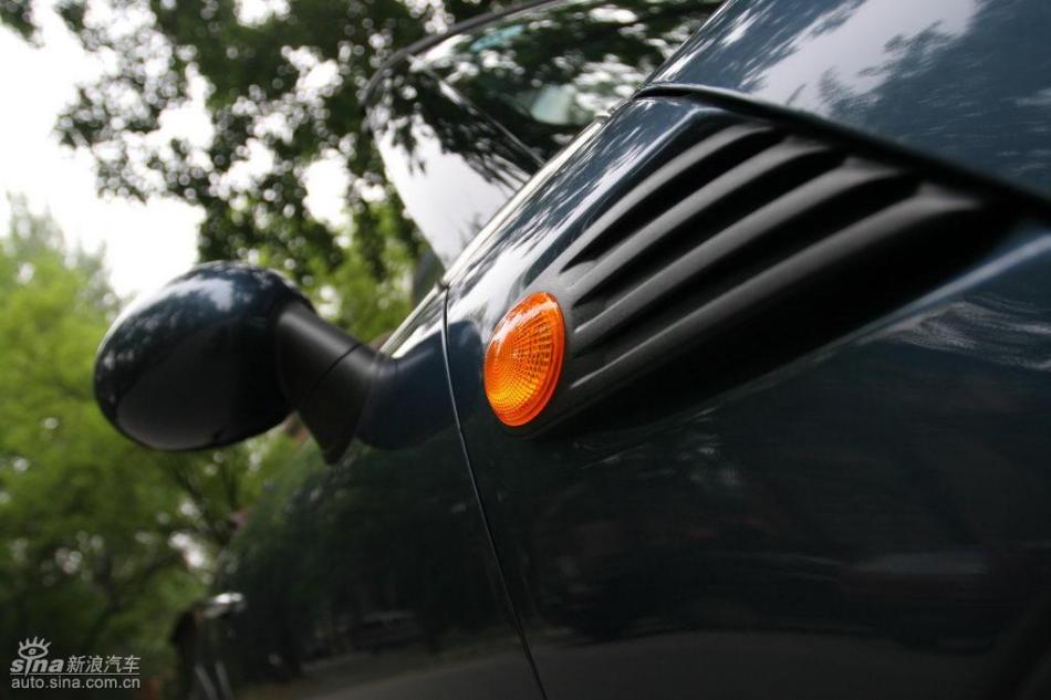 MINI Cooper敞篷外观及细节