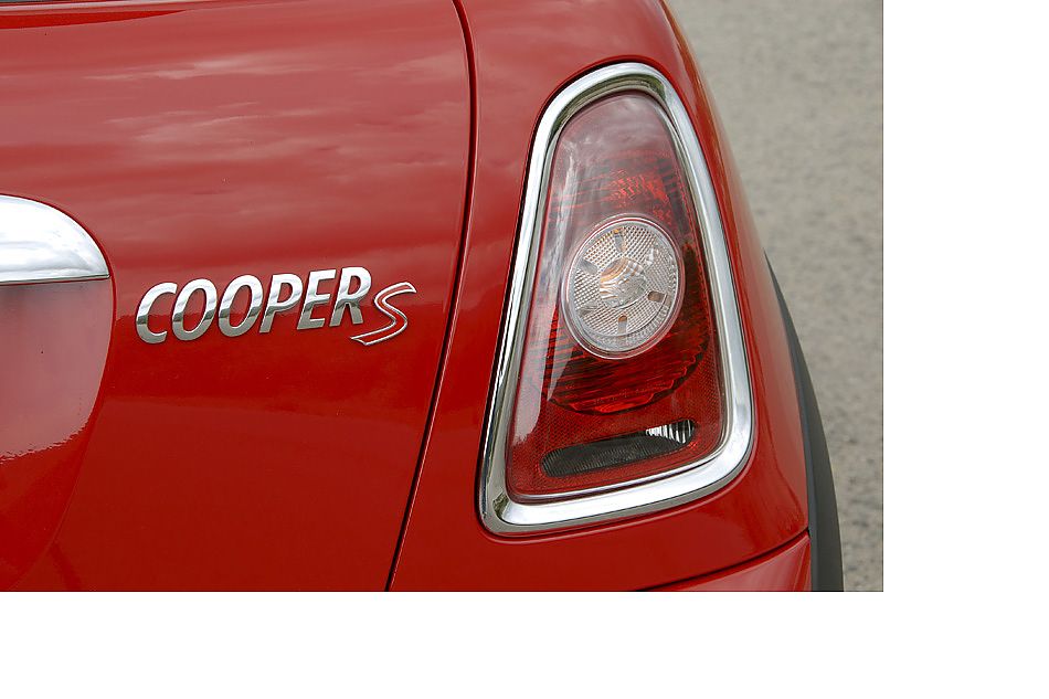 新MINI COOPERS外观细节
