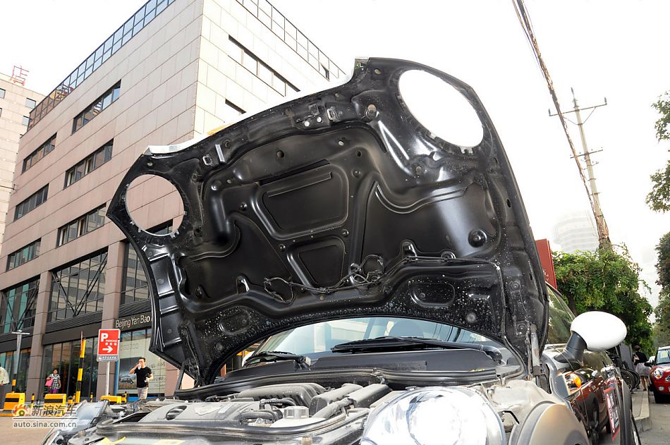 2011款MINI COOPER实拍