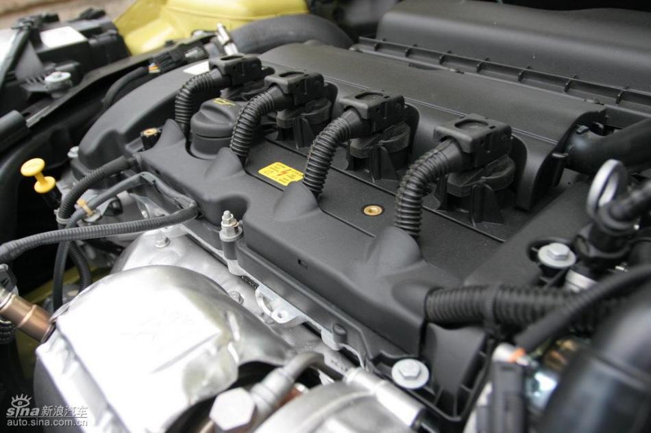 MINI Cooper S敞篷发动机