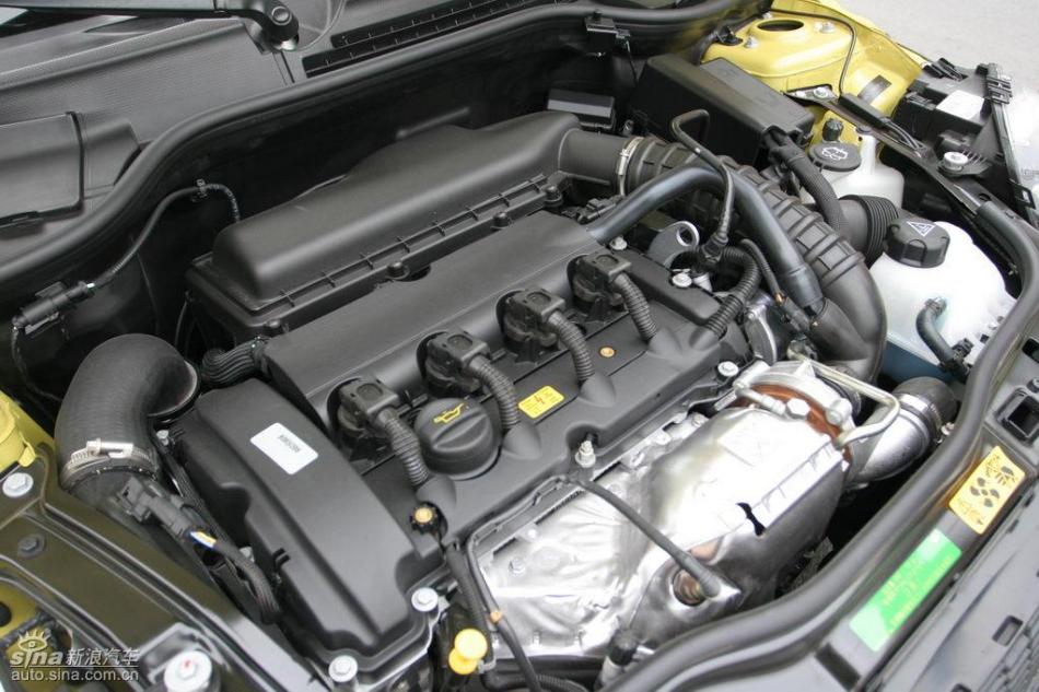MINI Cooper S敞篷发动机