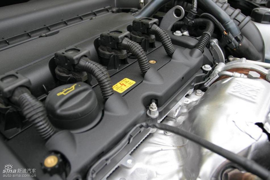 MINI Cooper S敞篷发动机