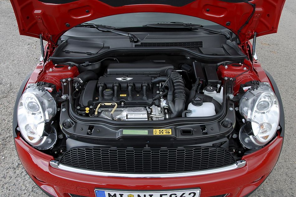 Mini cooper S发动机