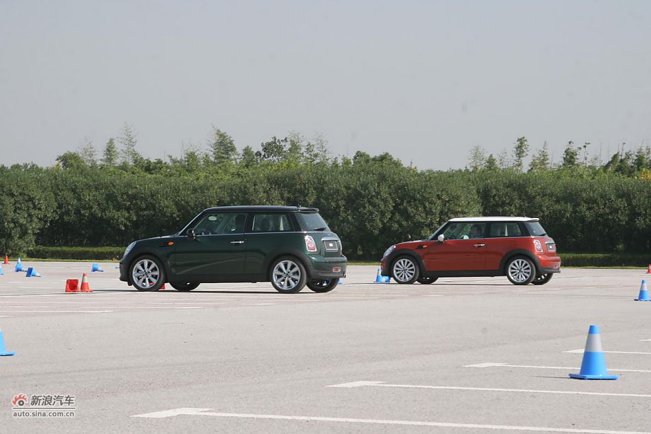 2011款MINI Cooper动态