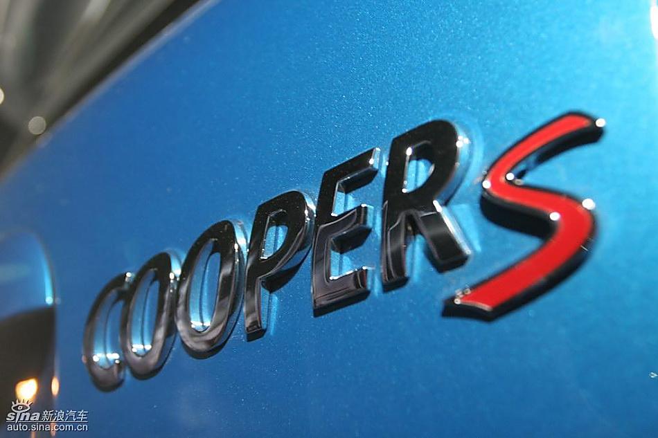 Mini Cooper S外观及细节