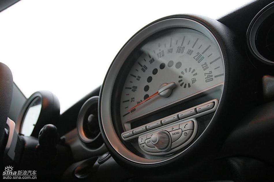 Mini Cooper S内饰及细节