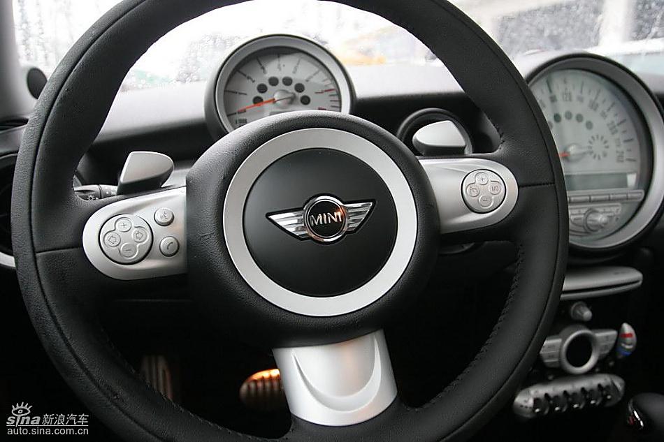 Mini Cooper S内饰及细节