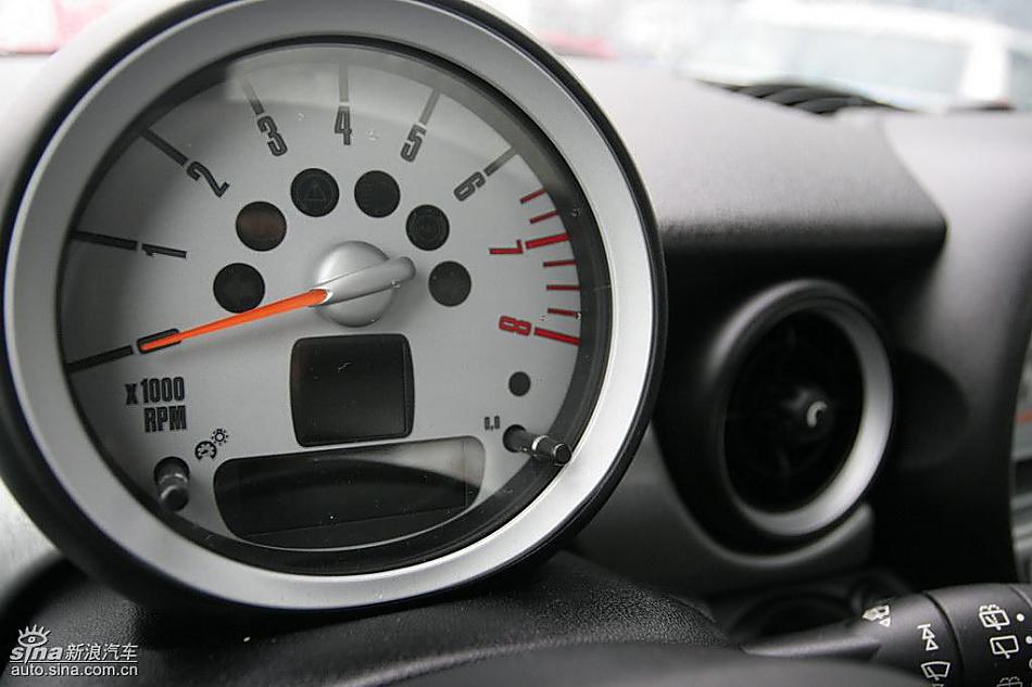 Mini Cooper S内饰及细节