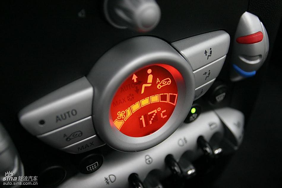 Mini Cooper S内饰及细节
