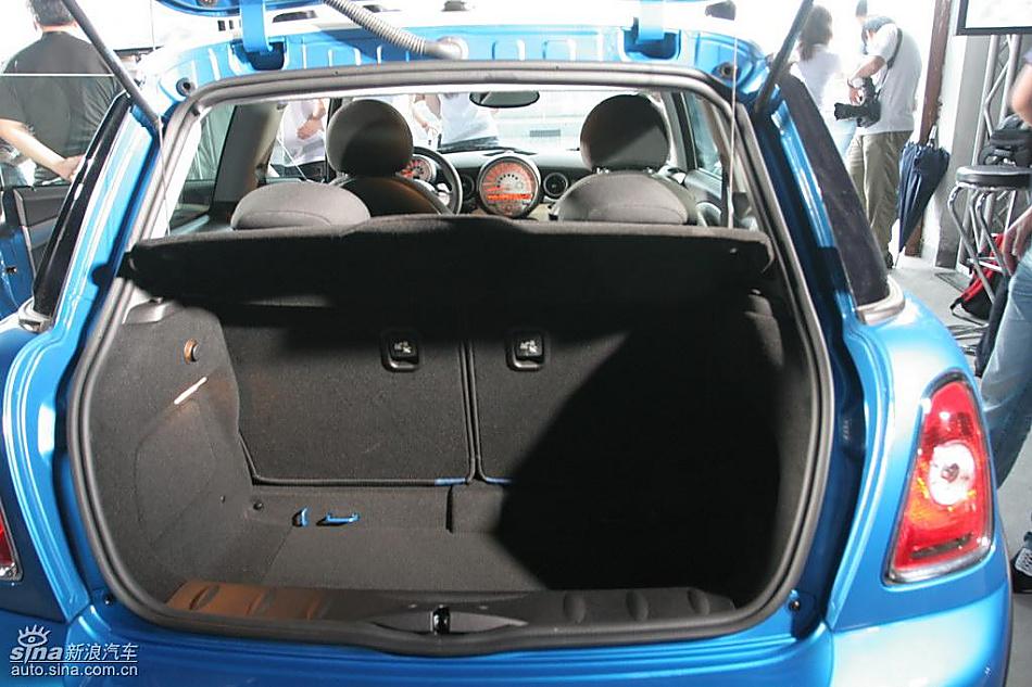 Mini Cooper S内饰及细节