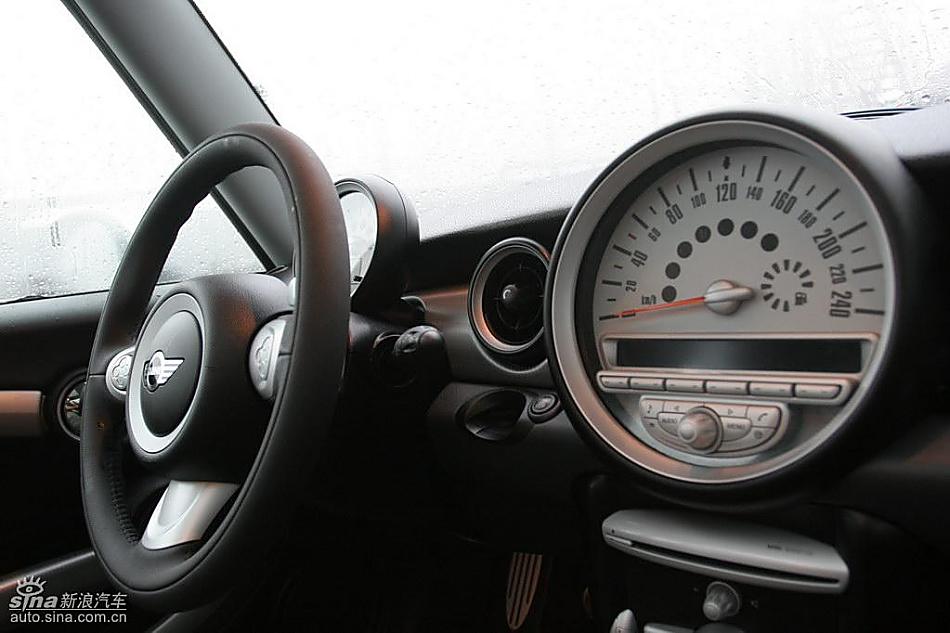 Mini Cooper S内饰及细节