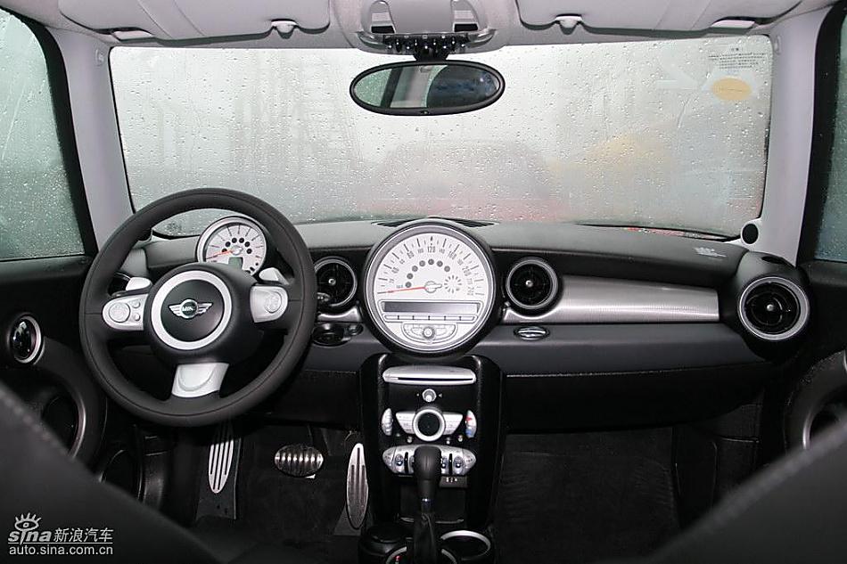 Mini Cooper S内饰及细节