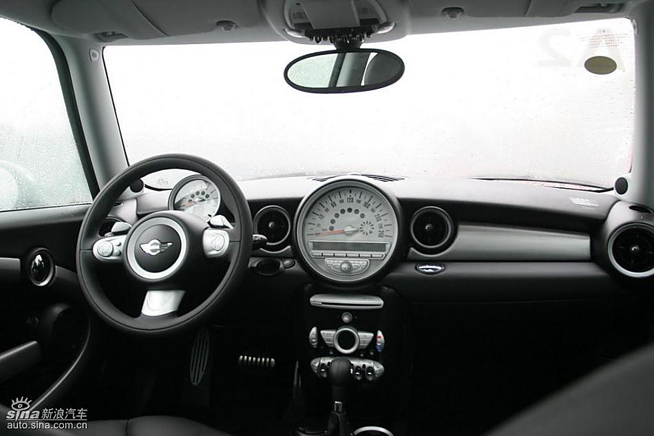 Mini Cooper S内饰及细节