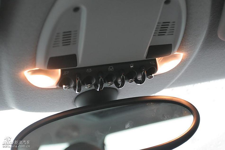 Mini Cooper S内饰及细节