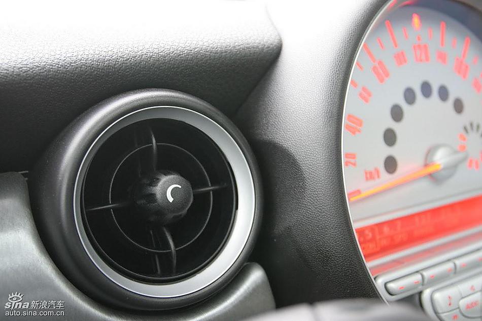 Mini Cooper S内饰及细节