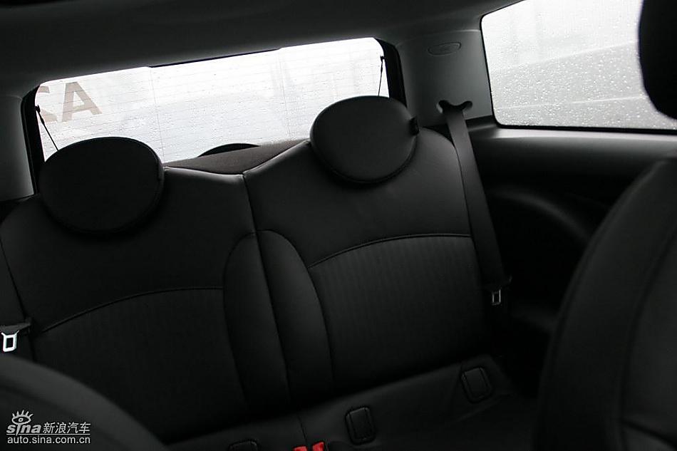 Mini Cooper S内饰及细节
