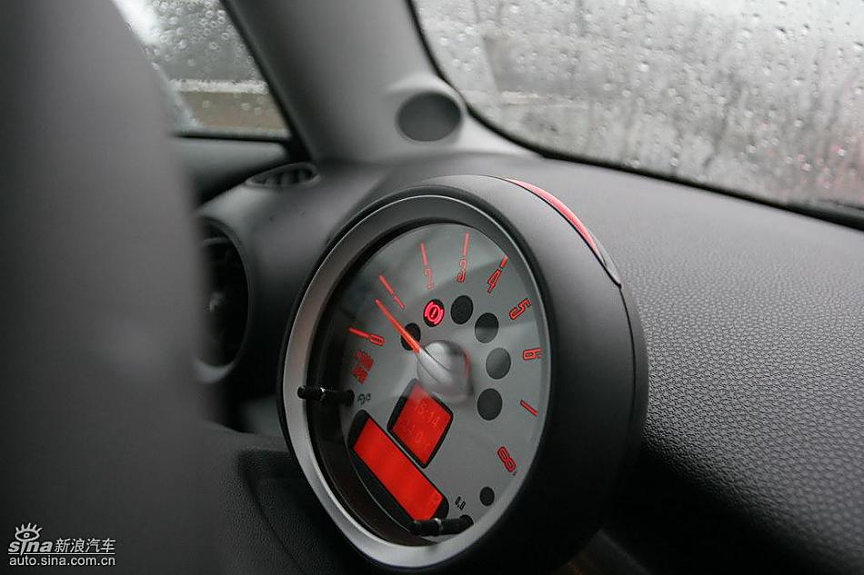 Mini Cooper S内饰及细节