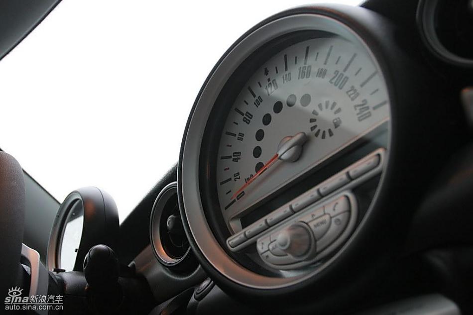 Mini Cooper S内饰及细节