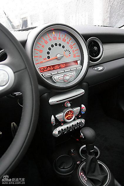 Mini Cooper S内饰及细节