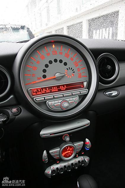 Mini Cooper S内饰及细节