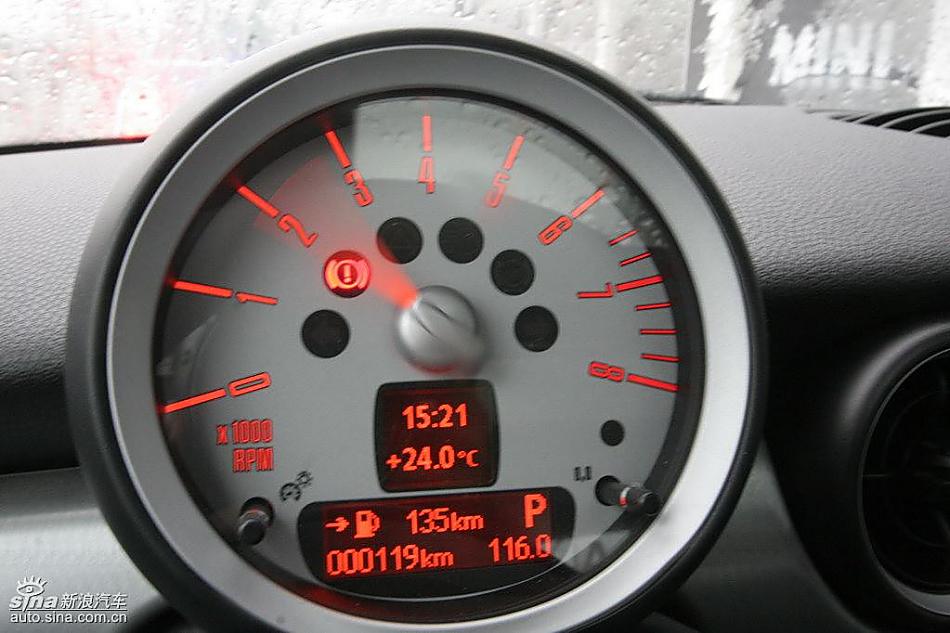 Mini Cooper S内饰及细节