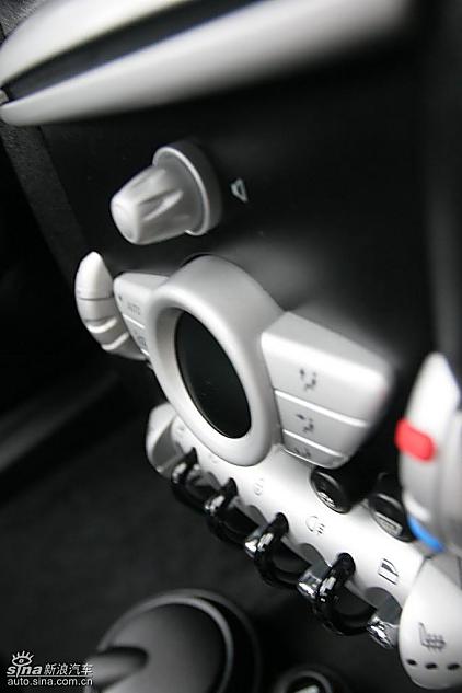 Mini Cooper S内饰及细节