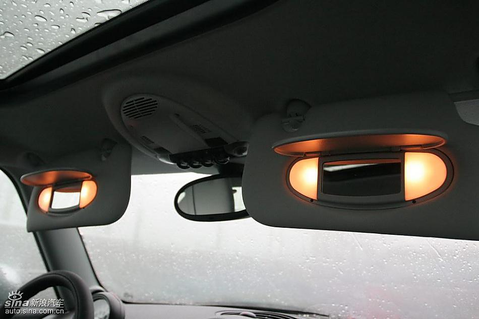 Mini Cooper S内饰及细节