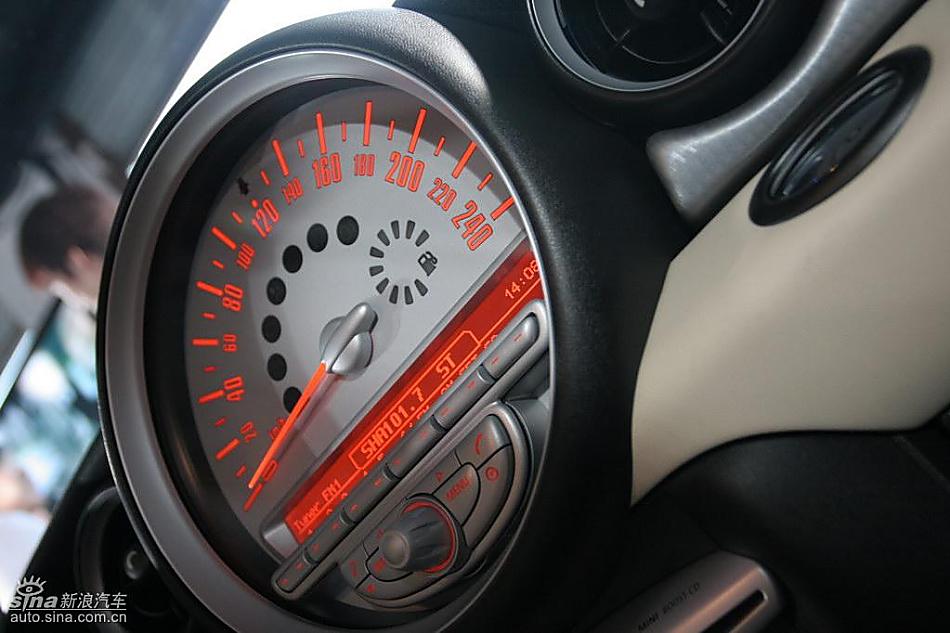 Mini Cooper S内饰及细节