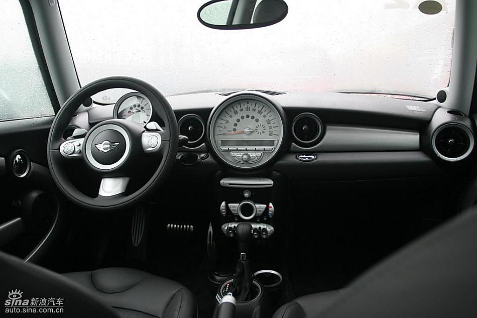 Mini Cooper S内饰及细节