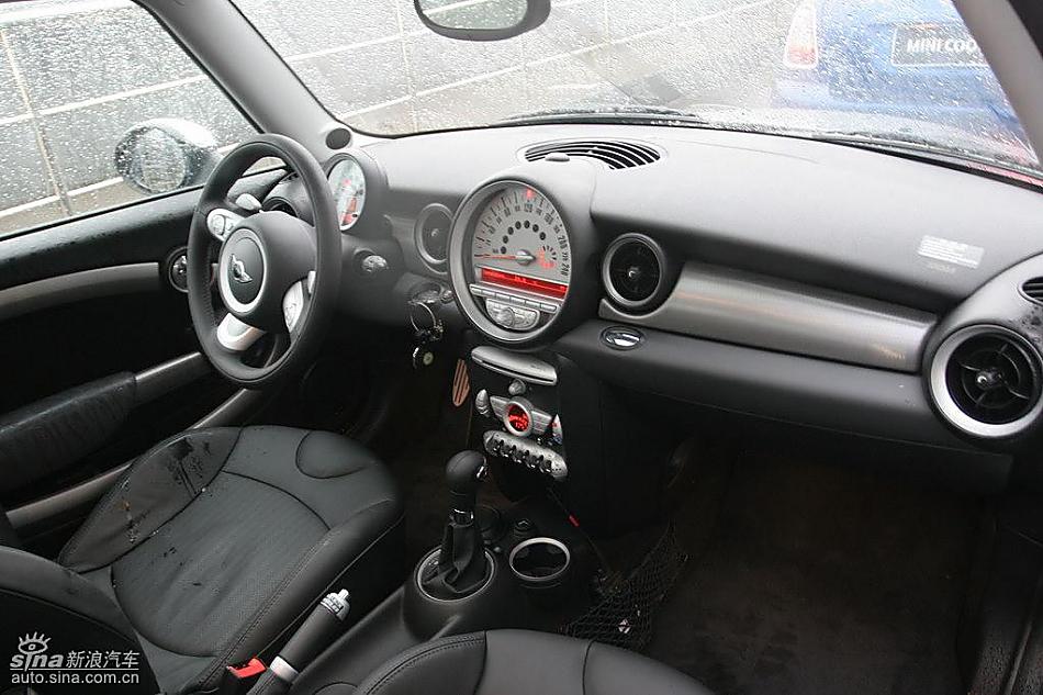 Mini Cooper S内饰及细节