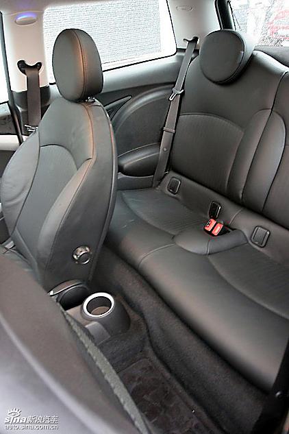 Mini Cooper S内饰及细节