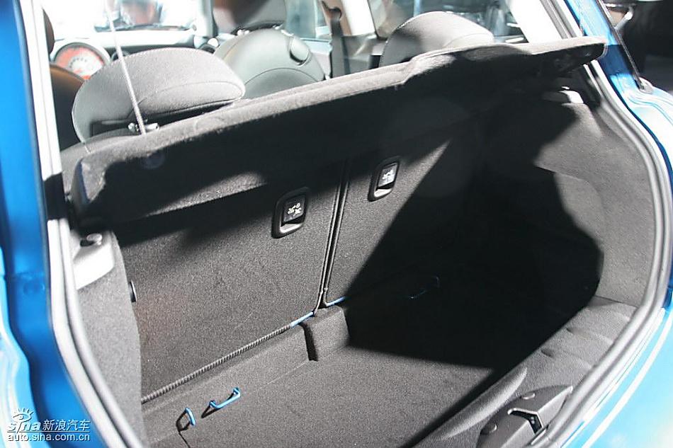 Mini Cooper S内饰及细节
