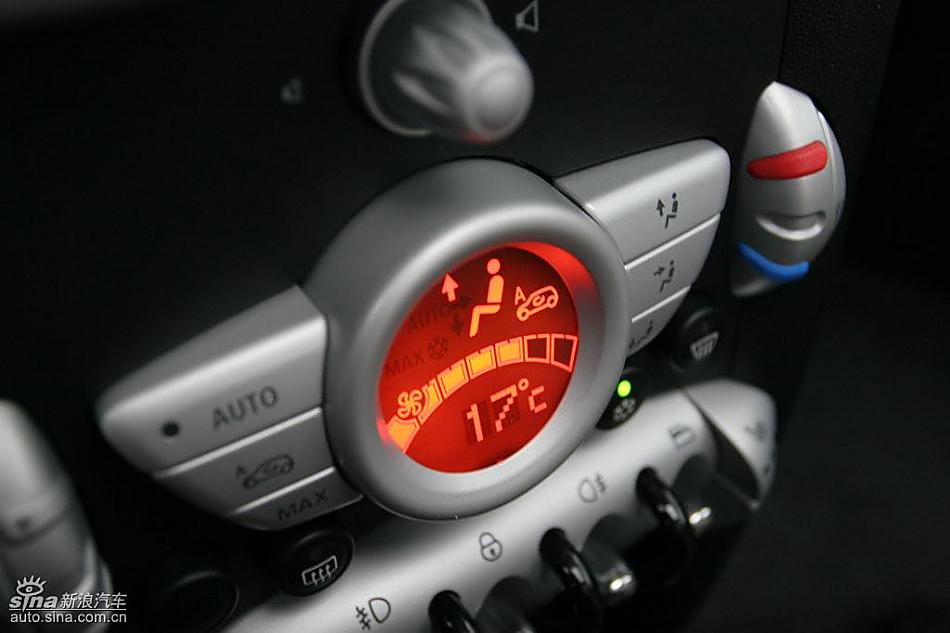 Mini Cooper S内饰及细节