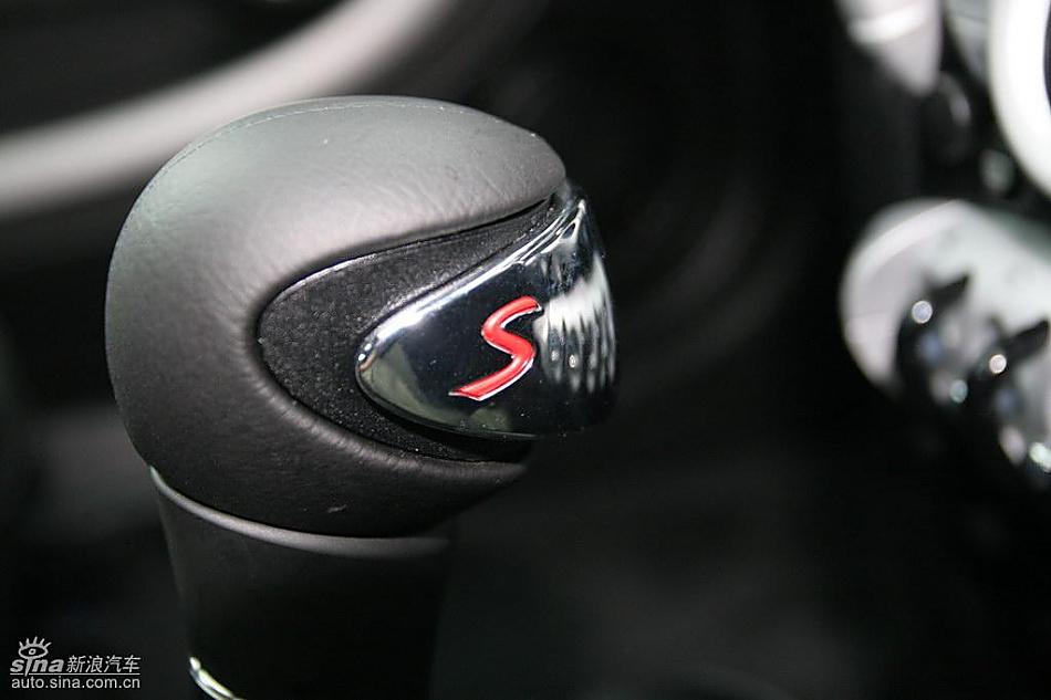 Mini Cooper S内饰及细节