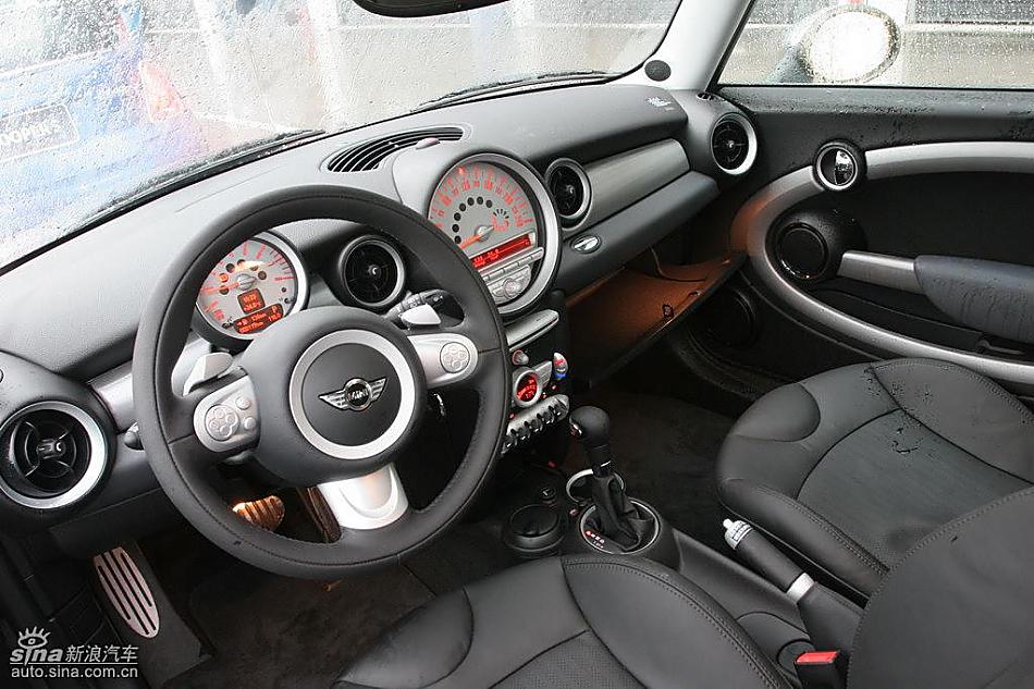 Mini Cooper S内饰及细节