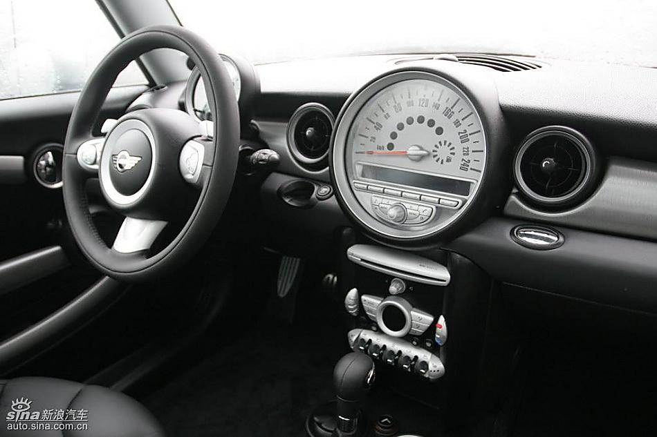 Mini Cooper S内饰及细节